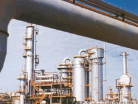 临翔无缝钢管化工厂案例